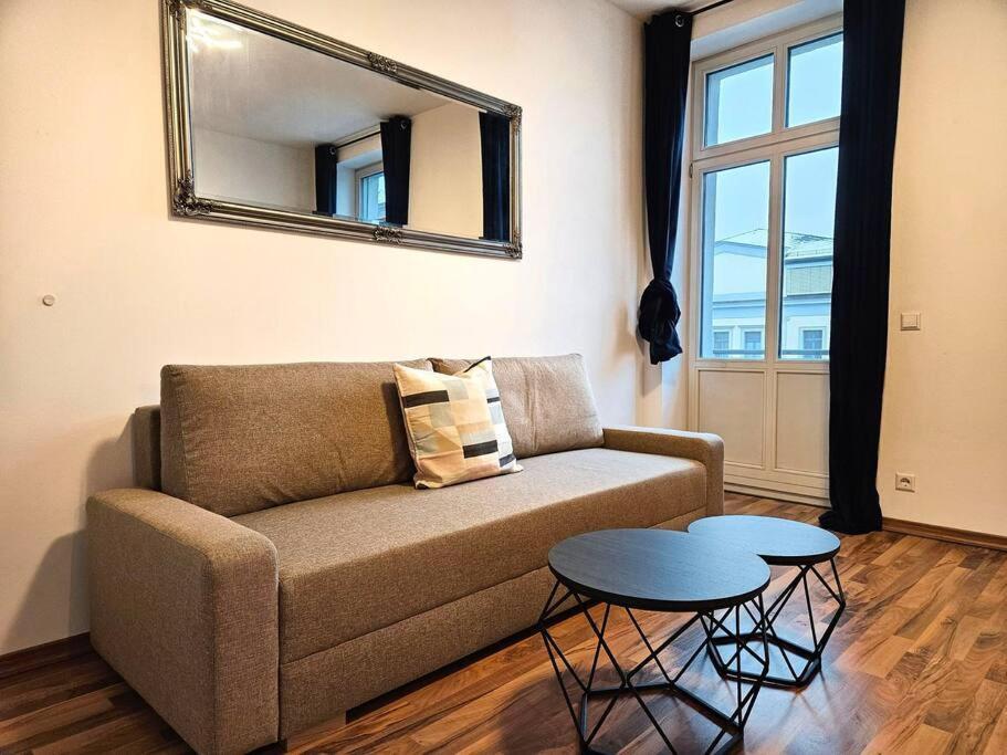 Zentrales 2 Raum Apartment Dresde Exterior foto